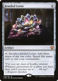 Jeweled Lotus [CMR - 319] - Image 1
