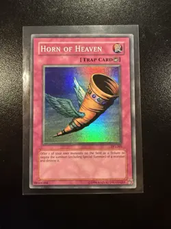 Horn of Heaven TP3-005 YuGiOh Super Rare Tournament Pack 3 Card - Image 1