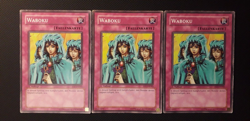 Yu-Gi-Oh! 3x Waboku, SYE-DE042, Common, 1. Auflage, Deutsch, Good - Image 1