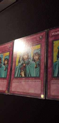 Yu-Gi-Oh! 3x Waboku, SYE-DE042, Common, 1. Auflage, Deutsch, Good - Image 3