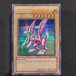 Yugioh - Seiyaryu (Dark Duel Stories) DDS-004 Unlimited - Yu-Gi-Oh! Video Game P - Image 1