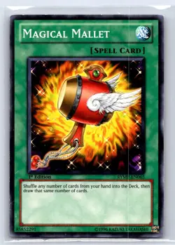 Magical Mallet Common Structure Deck: Invincible Fortress SD7-EN021 LP - Image 1