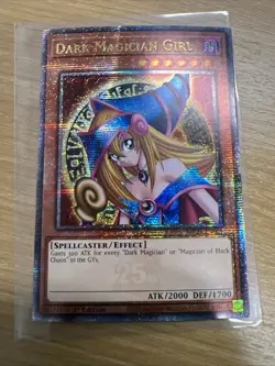 Dark Magician Girl (Quarter Century Secret Rare) MP24-EN009 25th Anniversary... - Image 1