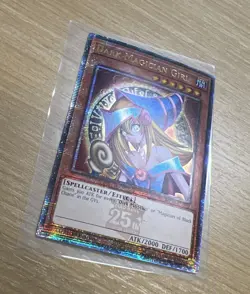 Dark Magician Girl (Quarter Century Secret Rare) MP24-EN009 25th Anniversary... - Image 2