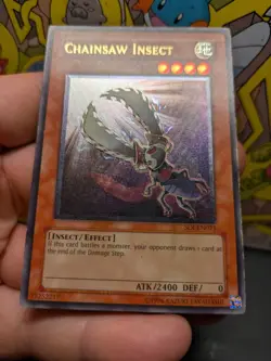 🔥 Chainsaw Insect - SOI-EN021 - Ultimate Rare - Yu-Gi-Oh ( LP ) 🔥 - Image 2