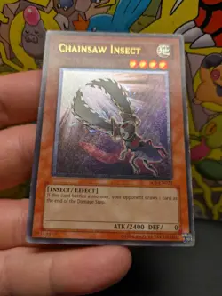 🔥 Chainsaw Insect - SOI-EN021 - Ultimate Rare - Yu-Gi-Oh ( LP ) 🔥 - Image 3