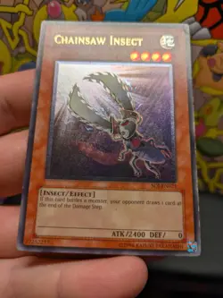 🔥 Chainsaw Insect - SOI-EN021 - Ultimate Rare - Yu-Gi-Oh ( LP ) 🔥 - Image 4