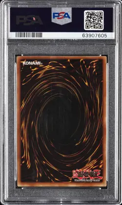 YU-GI-OH! LOB-LEGEND OF BLUE EYES WHITE DRAGON EXODIA THE FORBIDDEN ONE PSA 9 - Image 2