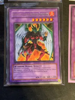Elemental Hero Phoenix Enforcer 1st Edition DP05-EN012 LP - Image 1