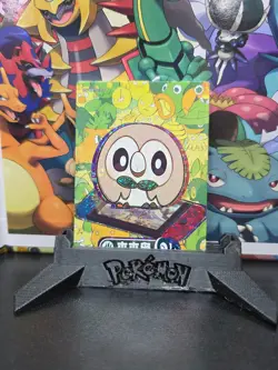 Special edition pikachu box pokemon card Rowlet - Image 1