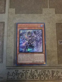 YUGIOH BACKUP @IGNISTER ALIN-EN002 ULTRA 1ST ED NM - Image 1