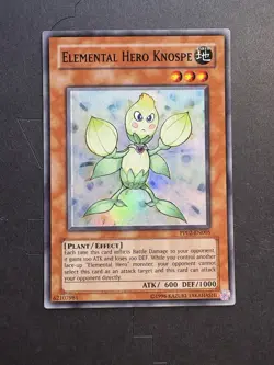 Elemental Hero Knospe PP02-EN005 Premium Pack 2 Unlimited LP - Image 1