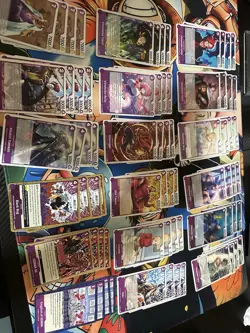 One Piece Tcg Op06 Wings Of The Captain C-UC-R Purple Playset - Image 1