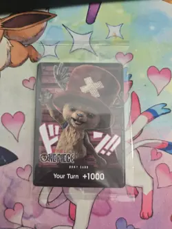 One Piece TCG - Tony Tony Chopper Live Action Don! - Promo Pack Sealed - English - Image 1
