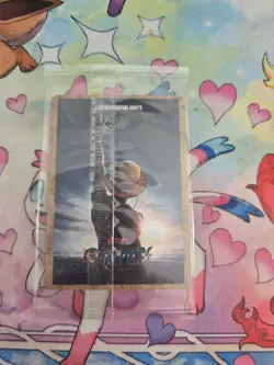 One Piece TCG - Tony Tony Chopper Live Action Don! - Promo Pack Sealed - English - Image 2