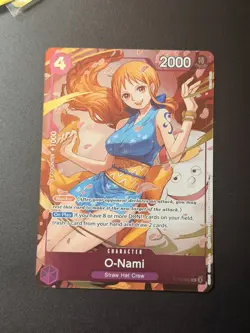 Bandai One Piece TCG O-Nami ST18-002 English Eb-03 Dash Pack - Image 1