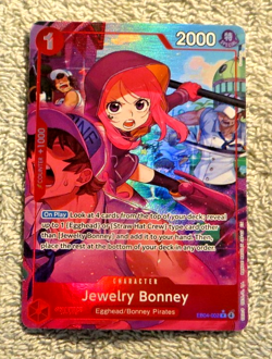 Jewelry Bonney EB04-002 R Alt Art - Piece Adventure on Kami's Island OP15-EB04 - Image 1