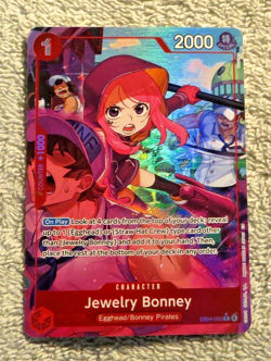 Jewelry Bonney EB04-002 R Alt Art - Piece Adventure on Kami's Island OP15-EB04 - Image 2
