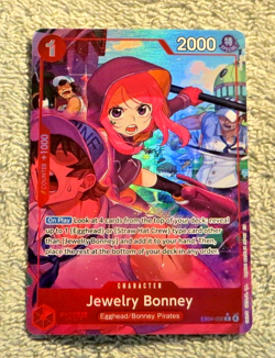 Jewelry Bonney EB04-002 R Alt Art - Piece Adventure on Kami's Island OP15-EB04 - Image 3