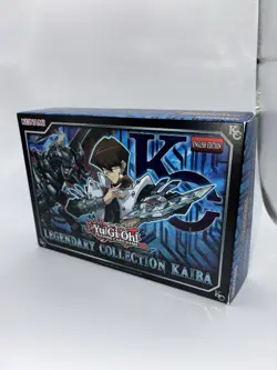 Yugioh Legendary Collection Kaiba Boxed Card Set New Factory Sealed - Image 1