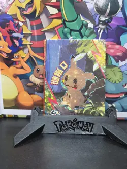 Special edition pikachu box pokemon card Mimikyu - Image 1
