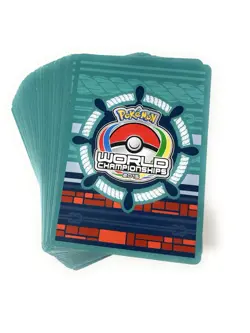 Pokemon World Championships 2015 Boston Pikachu Pin Booklet Deck Box Card Bundle - Image 4