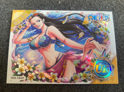 One Piece Anime Collectable Trading Card UR Insert Nico Robin Refractor Card 07 - Image 1
