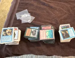 Magic The Gathering Mixed Vintage Card Lot Various Types - Image 1