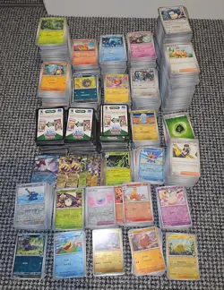 4400+ Pokemon Cards Bulk Bundle Journey Together & Destined + 600 Code Cards - Image 1