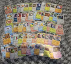 4400+ Pokemon Cards Bulk Bundle Journey Together & Destined + 600 Code Cards - Image 3