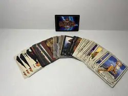 Guardians CCG TCG Cards x60 Lot Vintage 1995 Card Game FPG Inc - Image 1