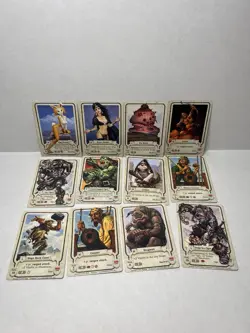 Guardians CCG TCG Cards x60 Lot Vintage 1995 Card Game FPG Inc - Image 2