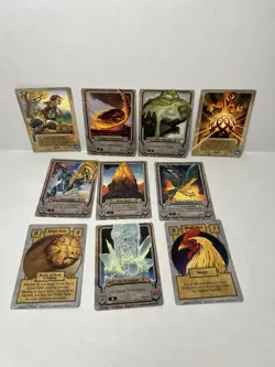 Guardians CCG TCG Cards x60 Lot Vintage 1995 Card Game FPG Inc - Image 5