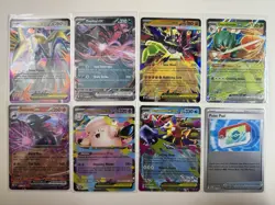 Pokemon Perfect Order Card Lot Of 8 - Image 1
