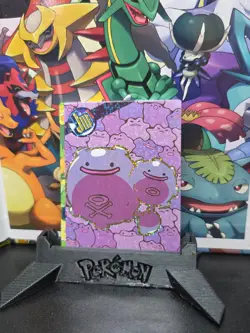 Special edition pikachu box pokemon card Koffing Ditto - Image 1