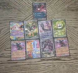Pokemon Perfect Order Lot(9 Cards) - Image 1