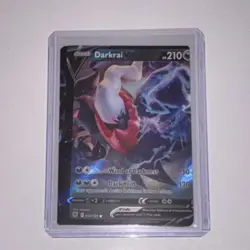 MISCUT EXTREME Darkrai V 098/189 Astral Radiance Ultra Rare Holo Pokemon Card - Image 1