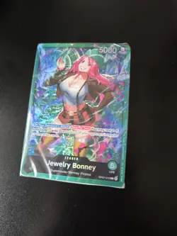 One Piece Card Game Card Game Starter Deck - ST-24 Jewelry Bonney Deck Only - Image 1