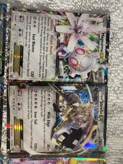 Pokemon Lots of EX Cards - Image 2