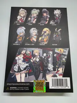 Zenless Zone Zero SILVER Corin Wickes - LIMITED Anime Impulse 2025 Metal Card - Image 3