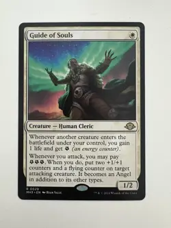 Guide of Souls MTG Magic the Gathering Card NM Near Mint MH3 - Image 1