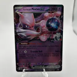 Team Rocket’s Mewtwo EX 079/217 - Ascended Heroes (ASC) Pokemon Card (MINT) - Image 1