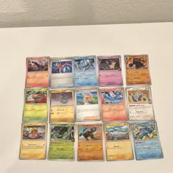 Pokemon Ascended Heroes 15 Card Lot TCG - Image 1