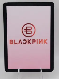 Jennie Black Pink K-Pop Idol Music Band Hot Spicy Custom Trading Card - Image 2