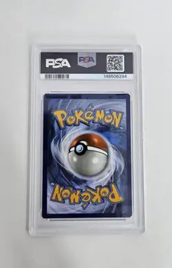 Mega Lopunny & Jigglypuff GX 165/236 Pokemon Card S/M Cosmic Eclipse Holo PSA 9 - Image 3