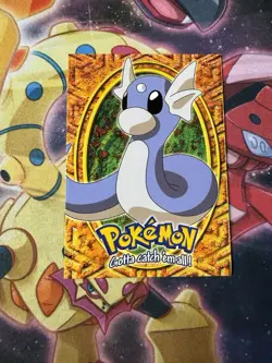 Pokemon Card - Dratini #147 E10 - Pokemon the First Movie - Topps - Image 1