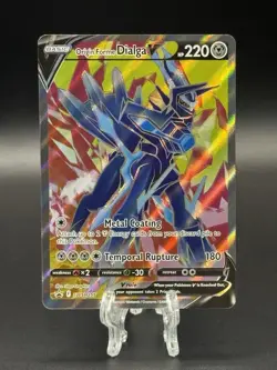 Origin Forme Dialga V SWSH255 SWSH: Sword & Shield Promo Cards Holo NM - Image 1