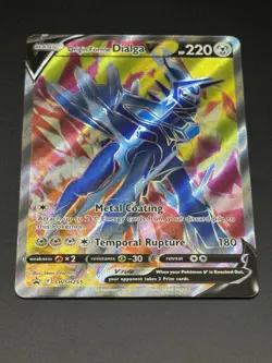 Origin Forme Dialga V SWSH255 SWSH: Sword & Shield Promo Cards Holo NM - Image 3