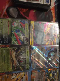 Pokemon EX & Full Art Lot – 8 Card Ultra Rare Bundle – NM – Guaranteed Hits set3 - Image 1
