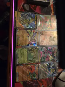 Pokemon EX & Full Art Lot – 8 Card Ultra Rare Bundle – NM – Guaranteed Hits set3 - Image 2